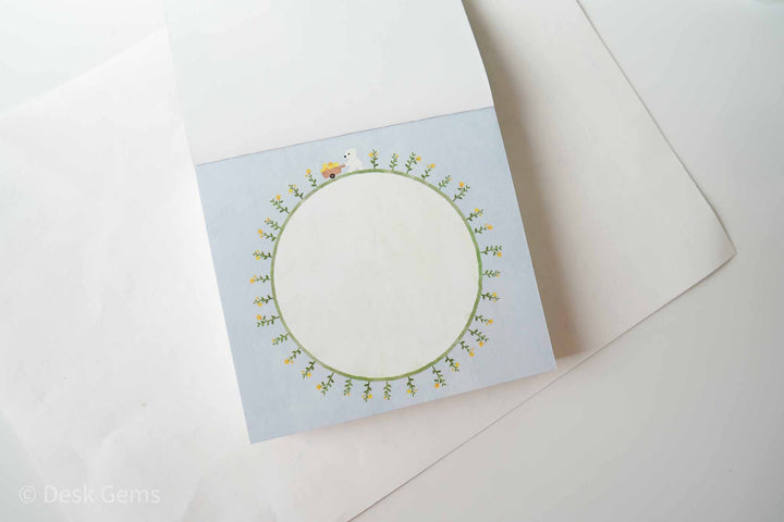 Cozyca X Mariko Fukoka Block Memo Pad - Star Bear