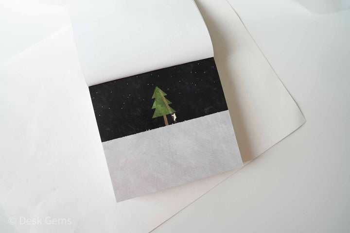 Cozyca X Mariko Fukoka Block Memo Pad - Star Bear