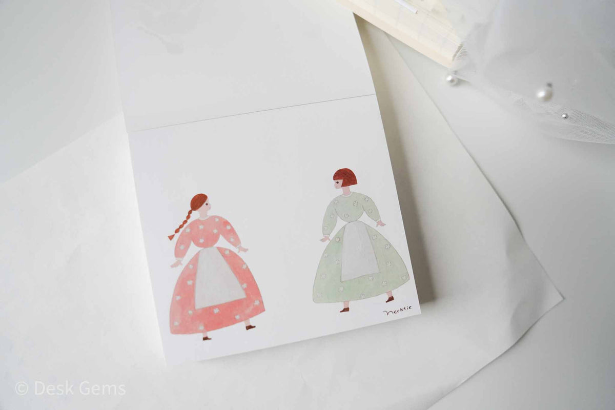 Cozyca x NeckTie Block Memo Pad - Friends 