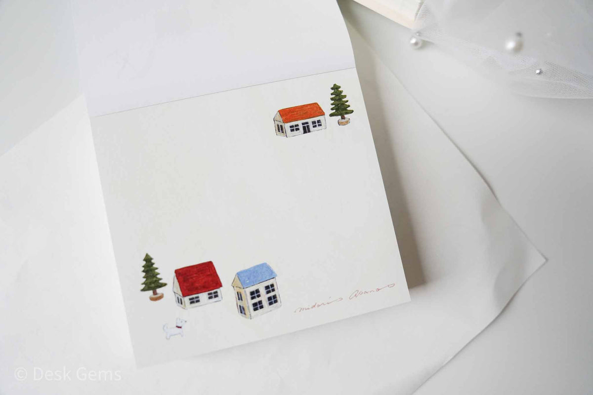 Cozyca x Midori Asano Block Memo Pad - Toys