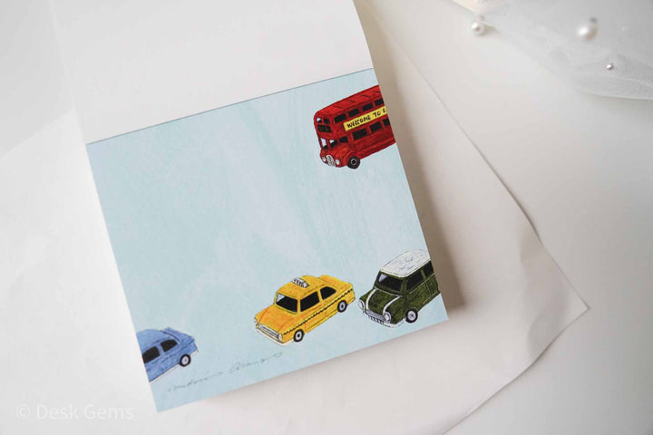 Cozyca x Midori Asano Block Memo Pad - Toys