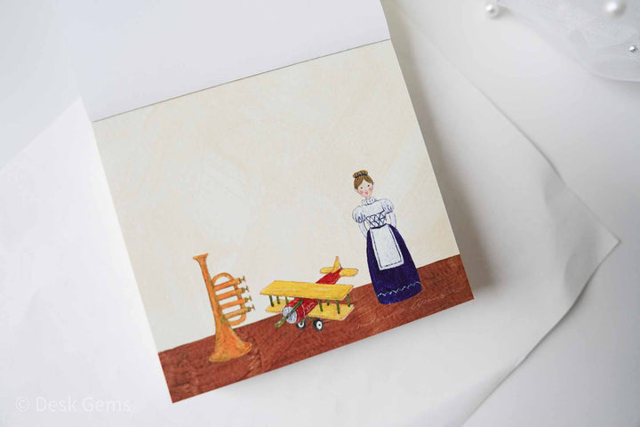 Cozyca x Midori Asano Block Memo Pad - Toys