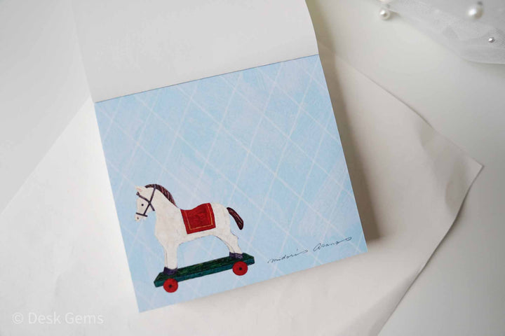 Cozyca x Midori Asano Block Memo Pad - Toys