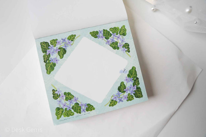 Cozyca x Midori Asano Block Memo Pad - Botanical Season