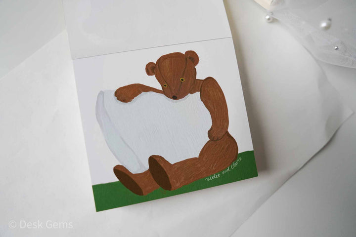 Cozyca x Violet Block Memo Pad - Teddies Club