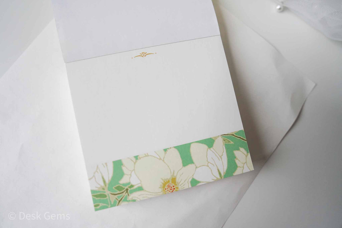 Cozyca x Emily Burningham Block Memo Pad - Primulas