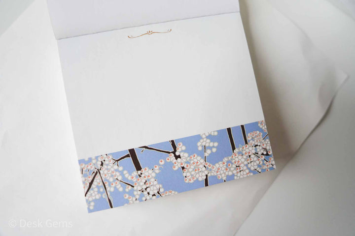 Cozyca x Emily Burningham Block Memo Pad - Primulas