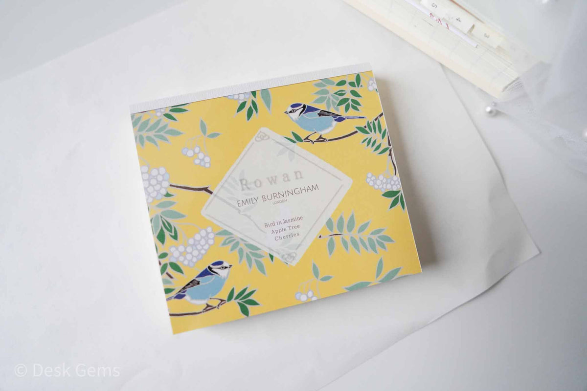 Cozyca x Emily Burningham Block Memo Pad - Rowan 