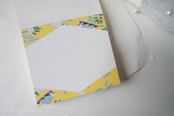 Cozyca x Emily Burningham Block Memo Pad - Rowan