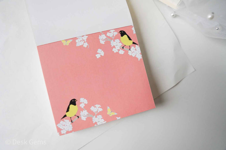 Cozyca x Emily Burningham Block Memo Pad - Rowan