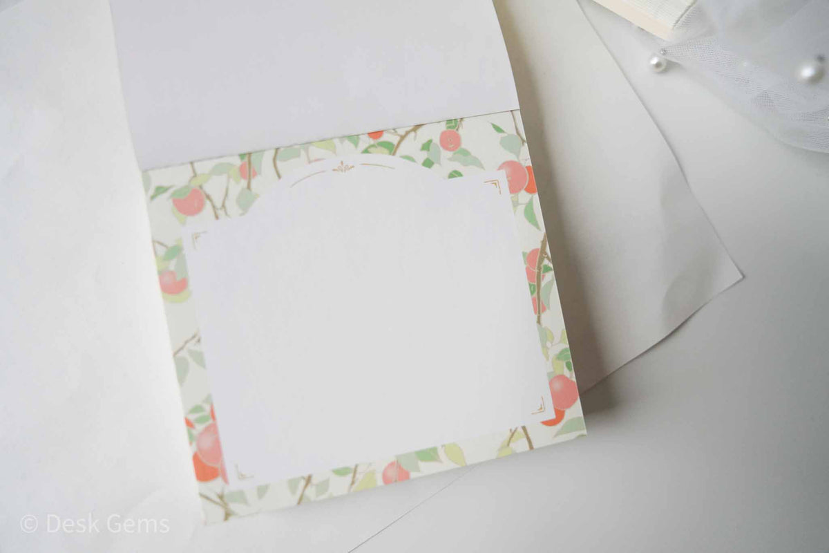 Cozyca x Emily Burningham Block Memo Pad - Rowan