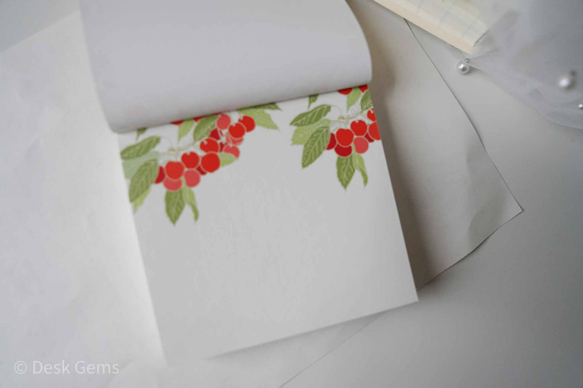 Cozyca x Emily Burningham Block Memo Pad - Rowan