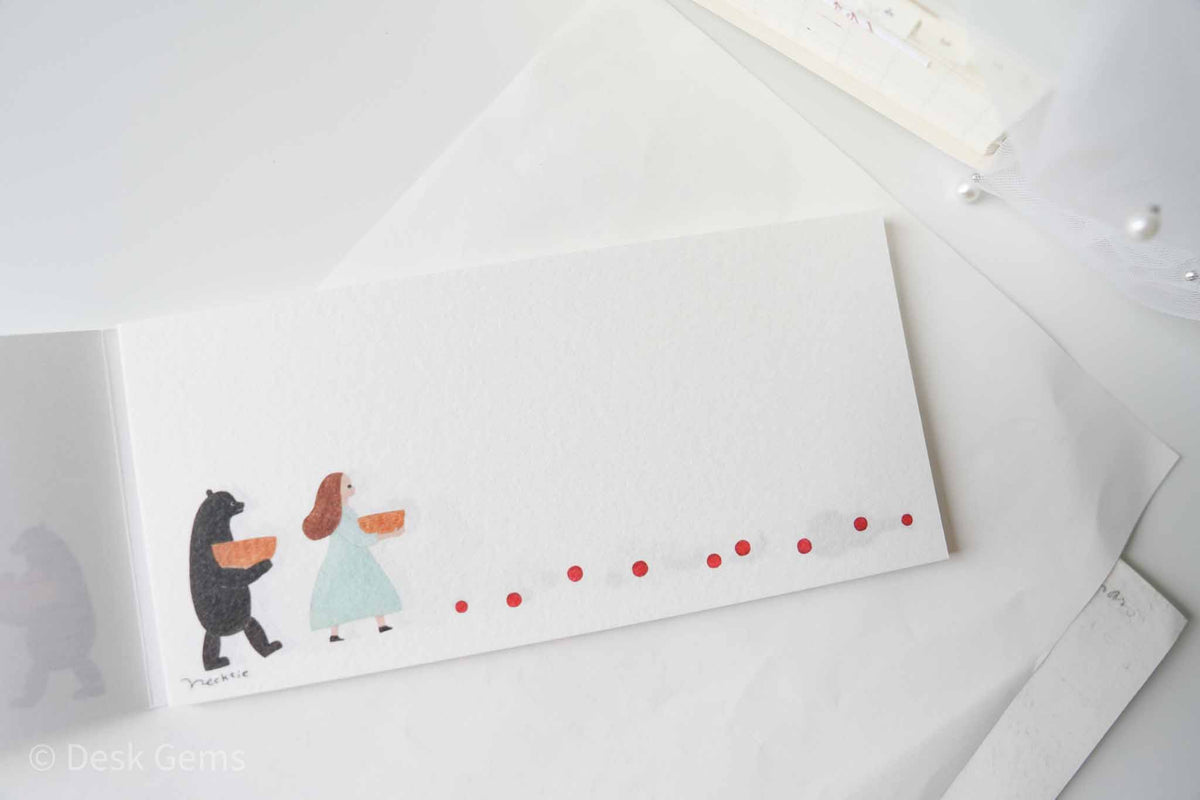 Cozyca x NeckTie Letter Pad - Who Dropped This?