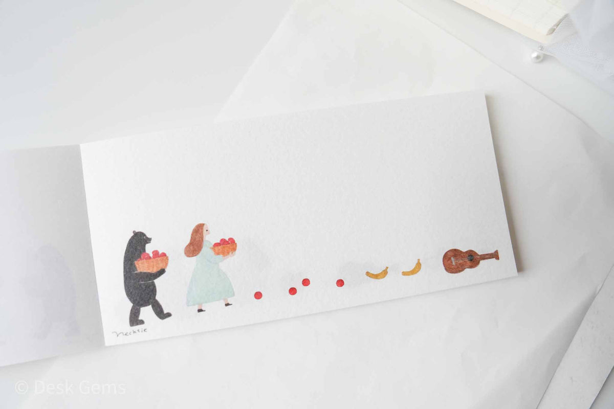 Cozyca x NeckTie Letter Pad - Who Dropped This?