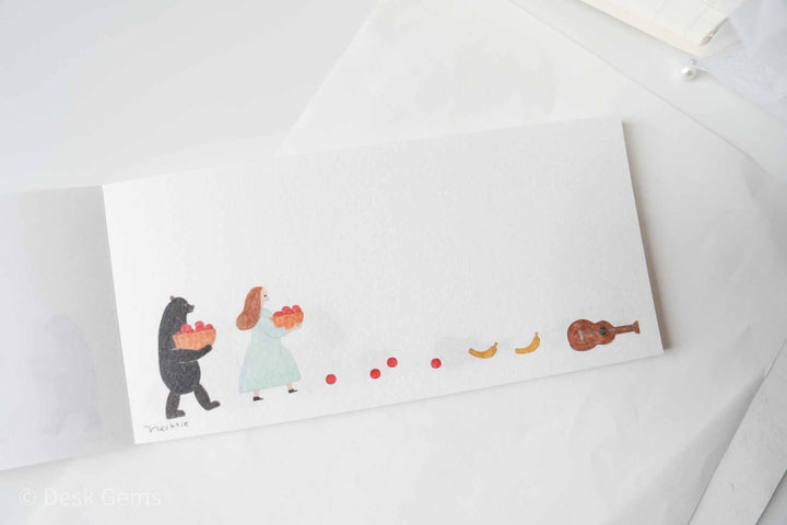 Cozyca x NeckTie Letter Pad - Who Dropped This?