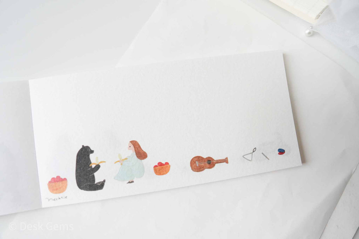 Cozyca x NeckTie Letter Pad - Who Dropped This?