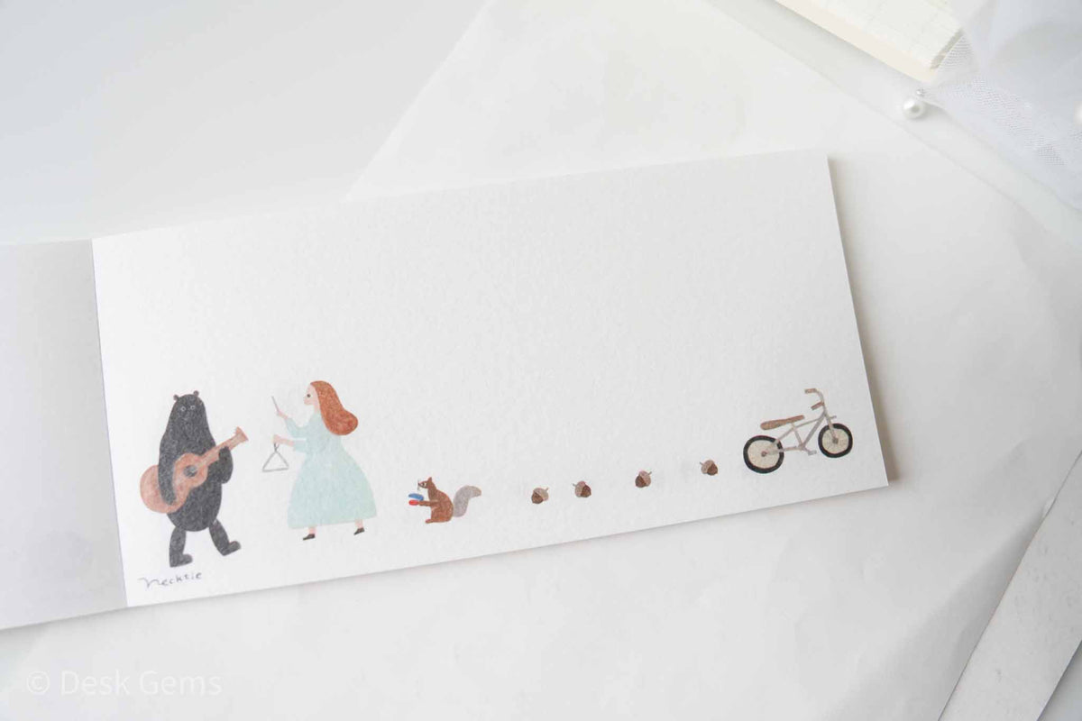Cozyca x NeckTie Letter Pad - Who Dropped This?