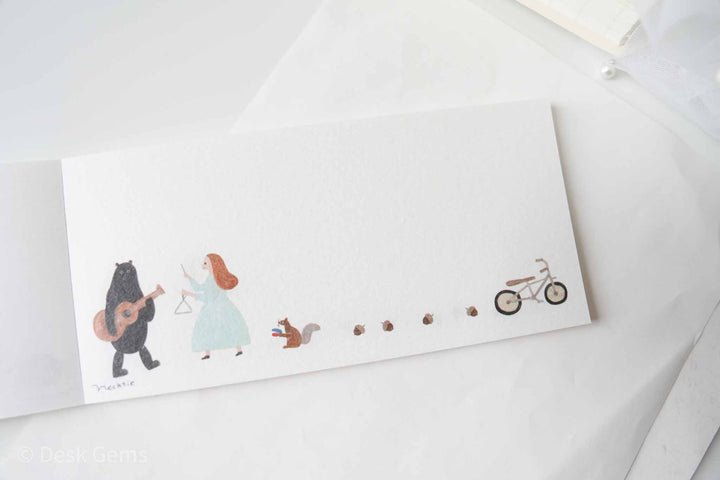 Cozyca x NeckTie Letter Pad - Who Dropped This?