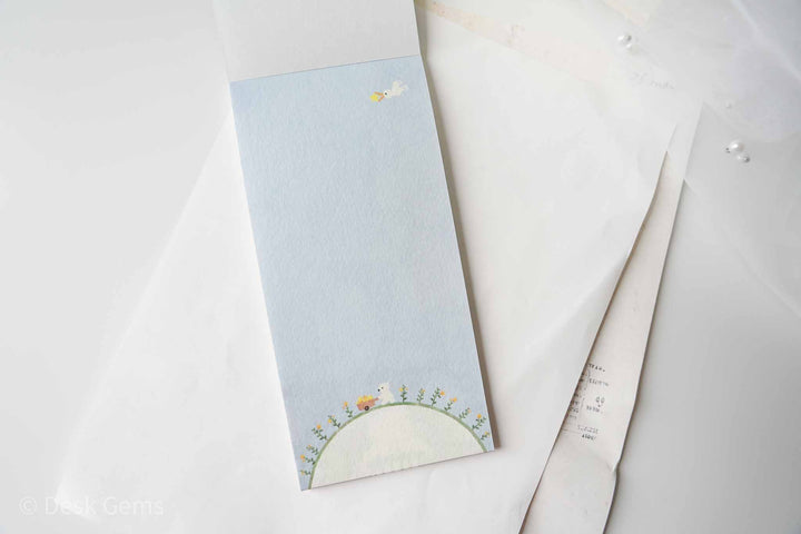 Cozyca x Mariko Fukuoka  Letter Pad - Star Bear