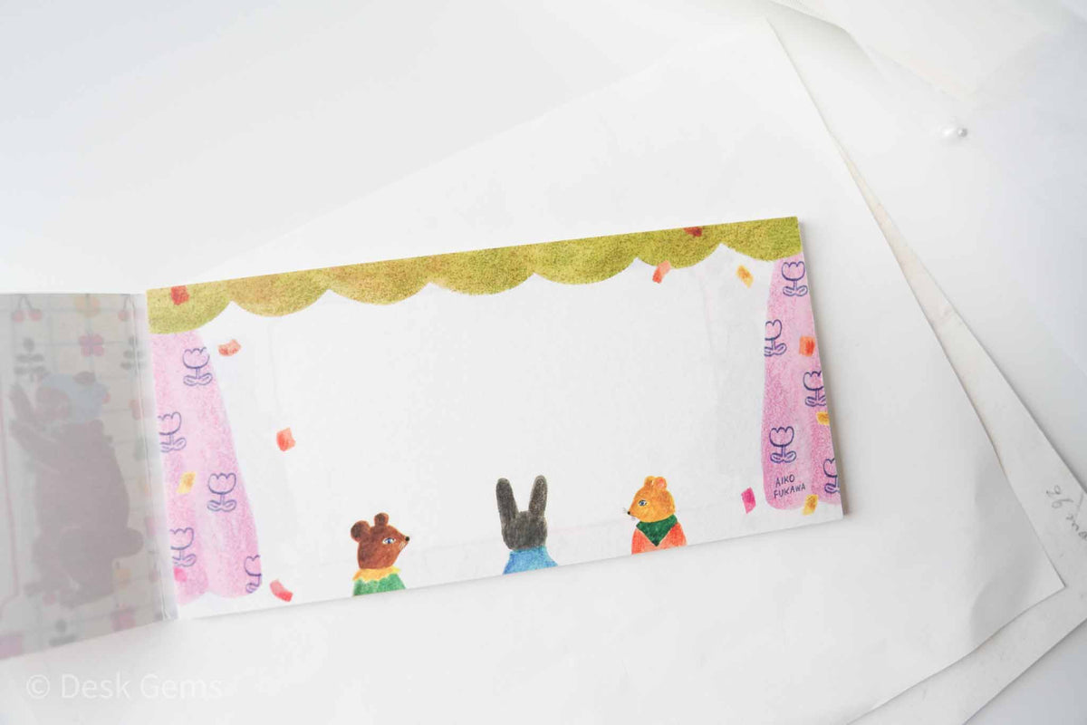 Cozyca x Aiko Fukawa Letter Pad - Serendipity