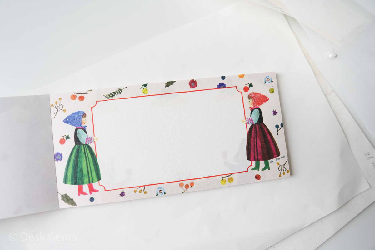 Cozyca x Aiko Fukawa Letter Pad - Serendipity