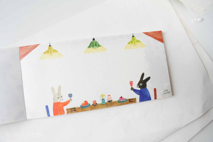 Cozyca x Aiko Fukawa Letter Pad - Serendipity