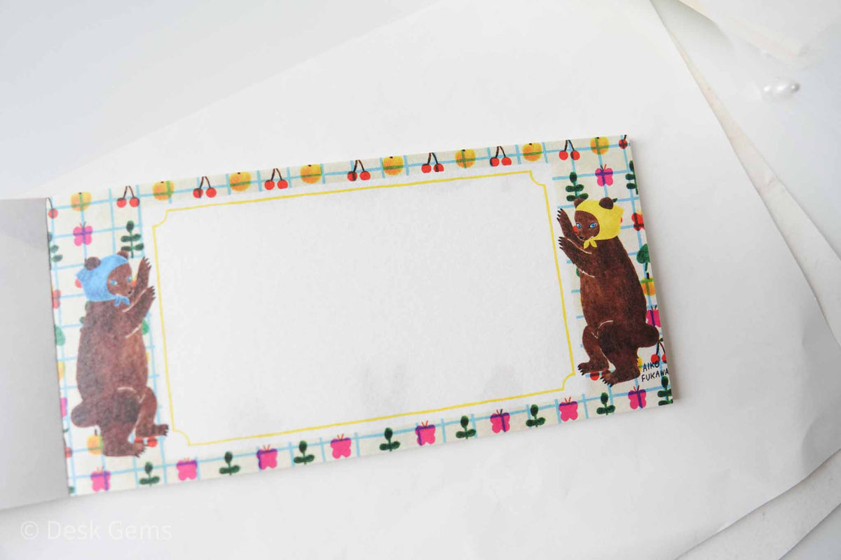 Cozyca x Aiko Fukawa Letter Pad - Serendipity