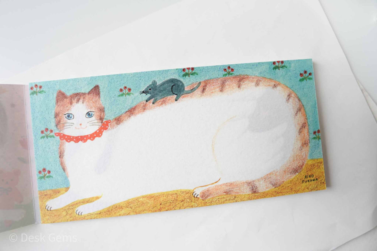Cozyca x Aiko Fukawa Letter Pad - My Friends