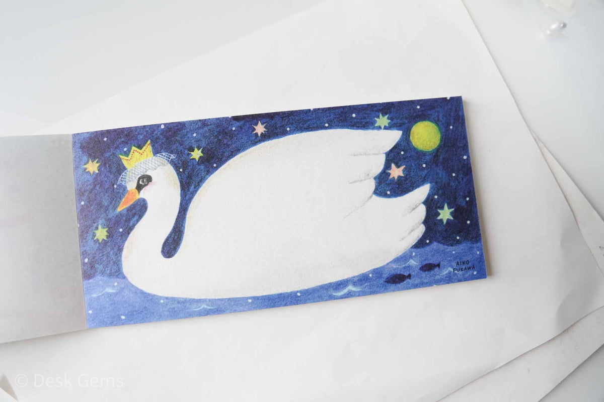 Cozyca x Aiko Fukawa Letter Pad - My Friends
