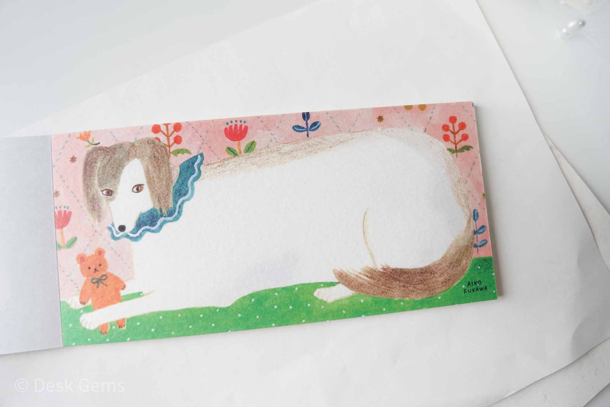 Cozyca x Aiko Fukawa Letter Pad - My Friends