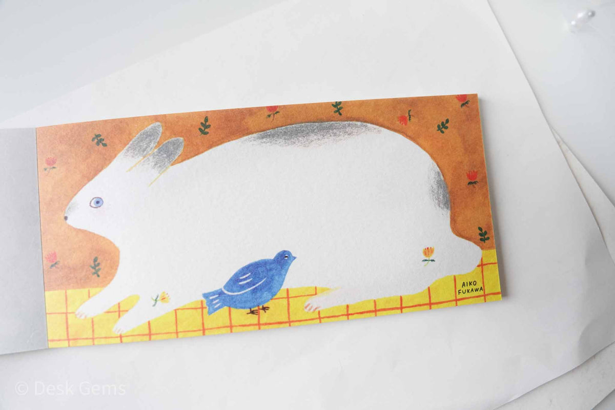 Cozyca x Aiko Fukawa Letter Pad - My Friends