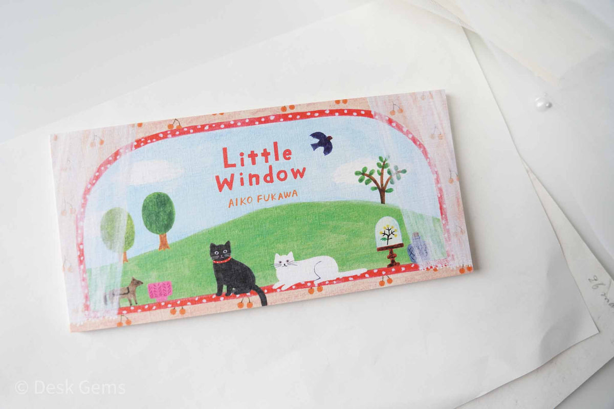 Cozyca x Aiko Fukawa Letter Pad - Little Window =