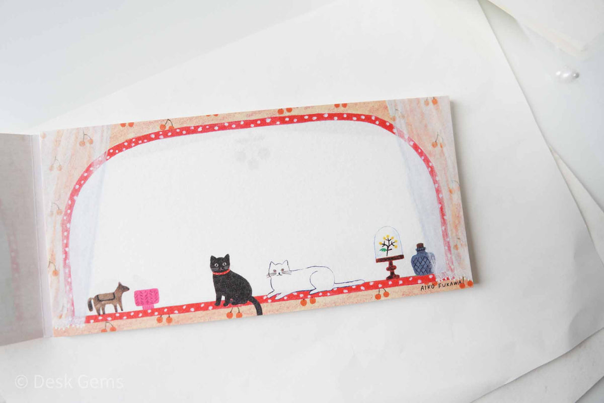Cozyca x Aiko Fukawa Letter Pad - Little Window