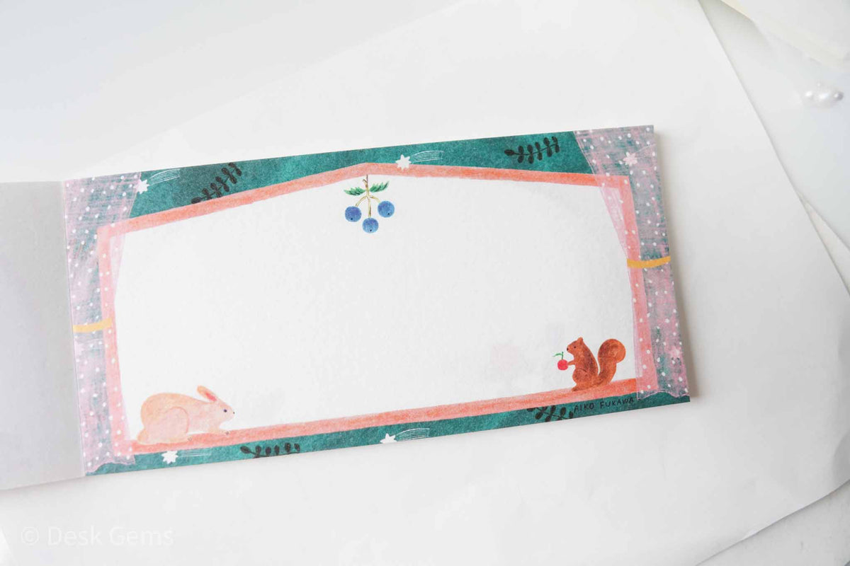 Cozyca x Aiko Fukawa Letter Pad - Little Window