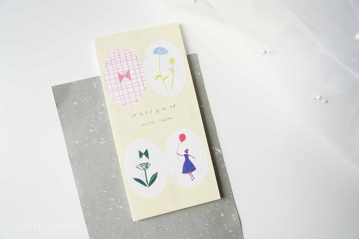 Cozyca x Nishi Shuku Letter Pad - Pattern 