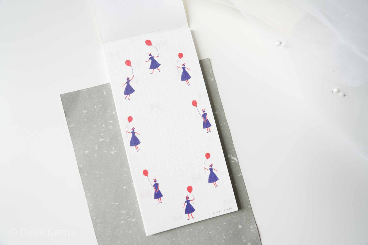 Cozyca x Nishi Shuku Letter Pad - Pattern