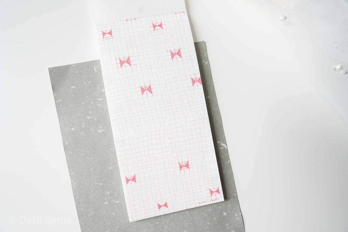 Cozyca x Nishi Shuku Letter Pad - Pattern