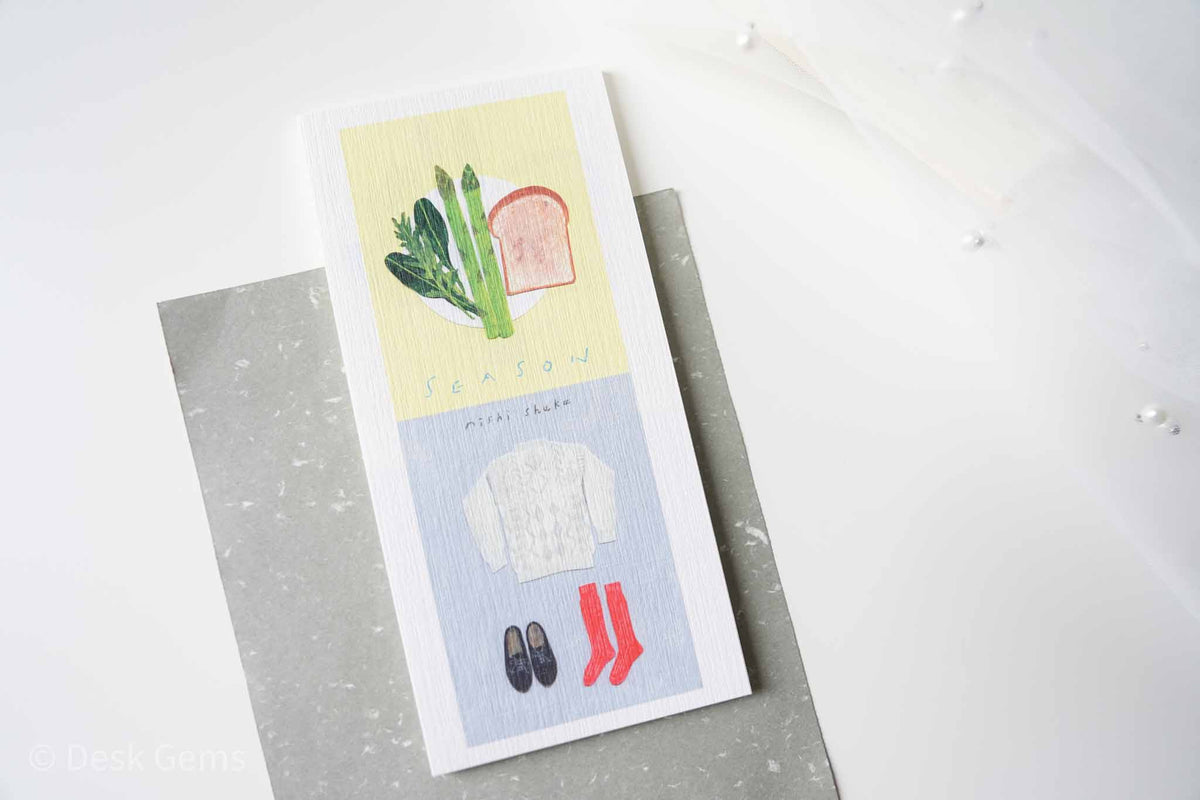 Cozyca x Nishi Shuku Letter Pad - Season 