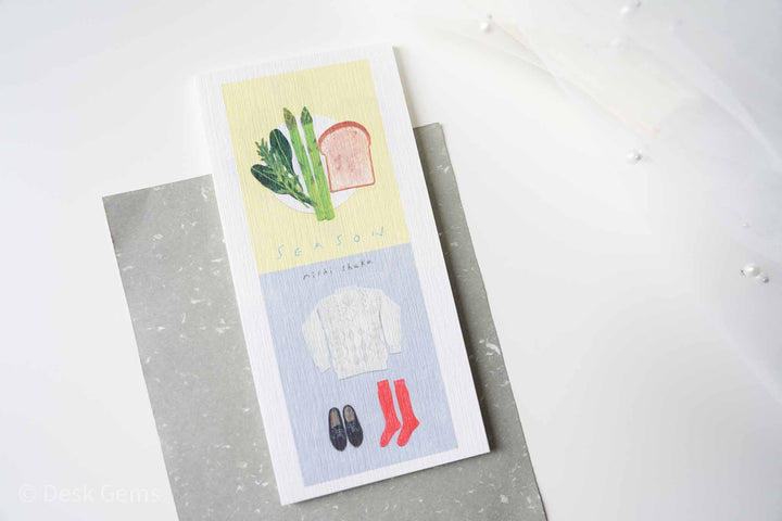Cozyca x Nishi Shuku Letter Pad - Season 