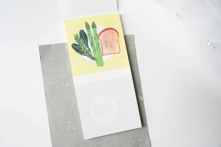 Cozyca x Nishi Shuku Letter Pad - Season