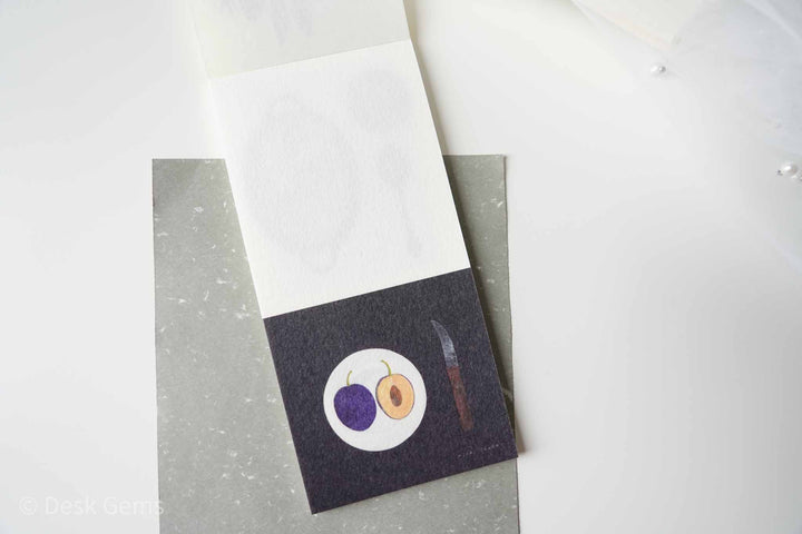 Cozyca x Nishi Shuku Letter Pad - Season