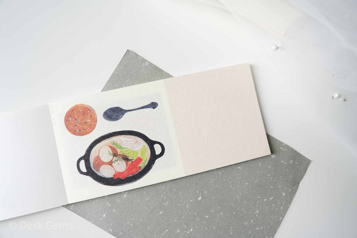 Cozyca x Nishi Shuku Letter Pad - Season
