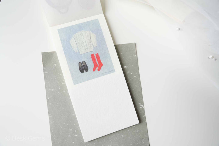 Cozyca x Nishi Shuku Letter Pad - Season