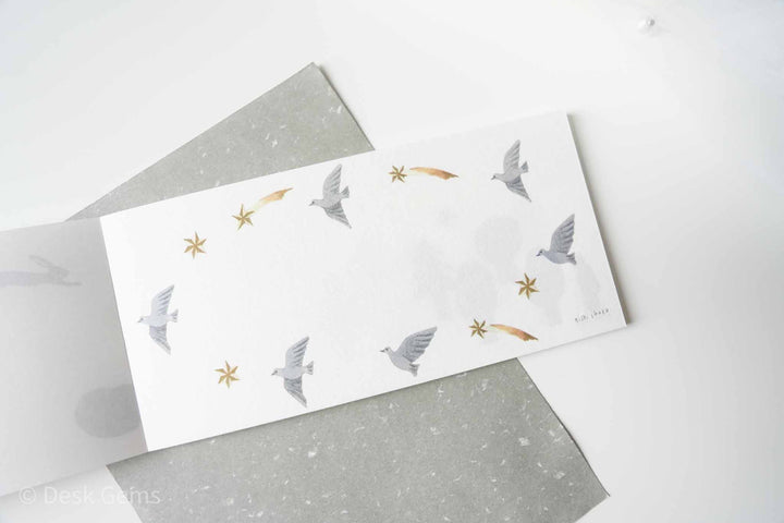 Cozyca x Nishi Shuku Letter Pad - Forest