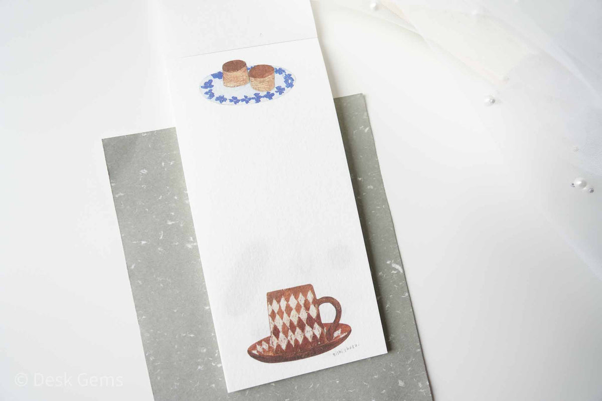 Cozyca x Nishi Shuku Letter Pad - Bread