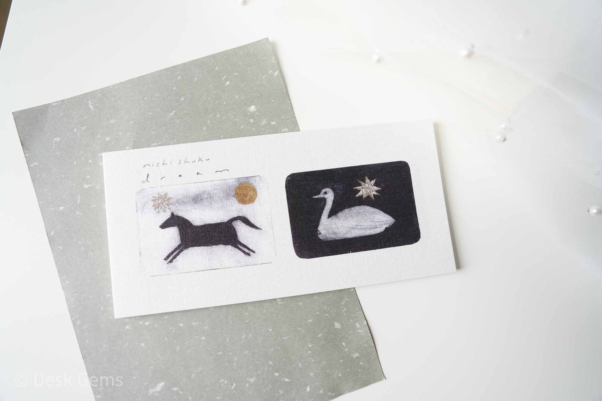 Cozyca x Nishi Shuku Letter Pad - Dream 