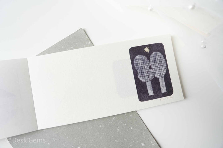 Cozyca x Nishi Shuku Letter Pad - Dream