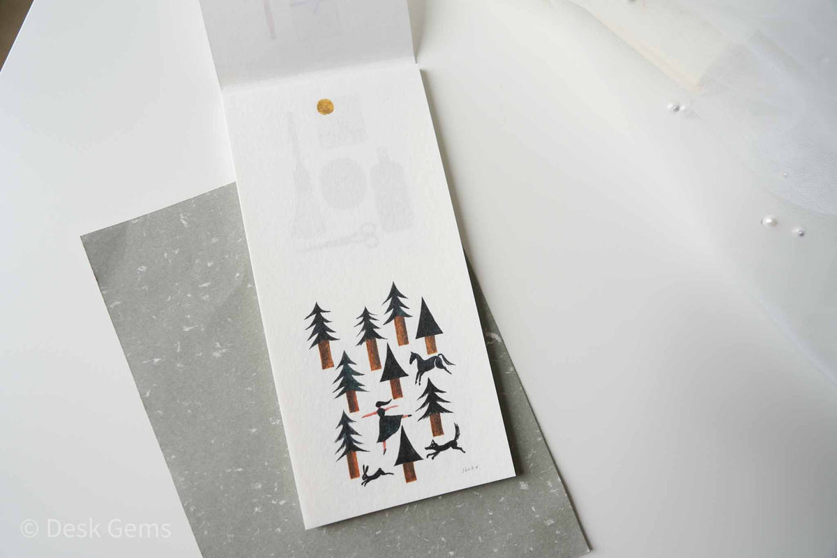Cozyca x Nishi Shuku Letter Pad - Daily