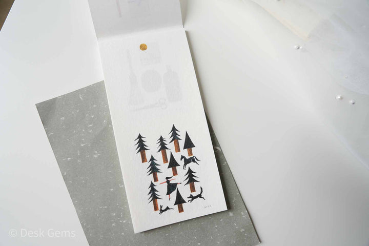 Cozyca x Nishi Shuku Letter Pad - Daily