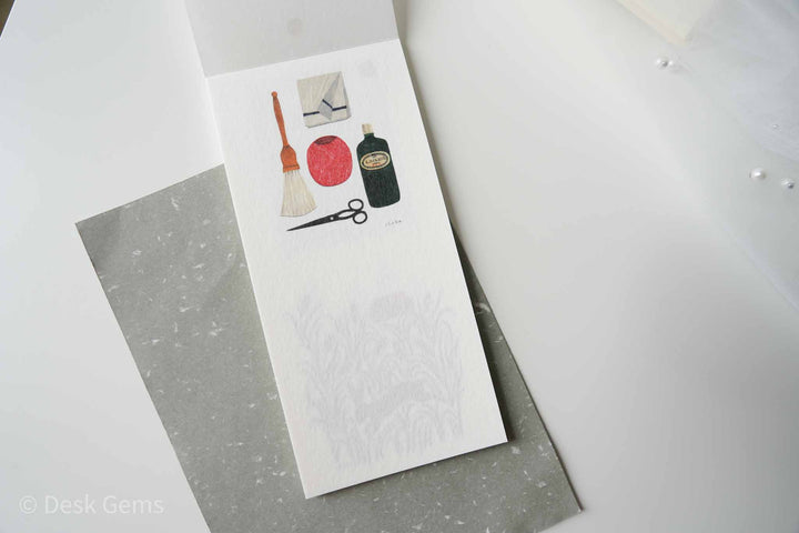 Cozyca x Nishi Shuku Letter Pad - Daily